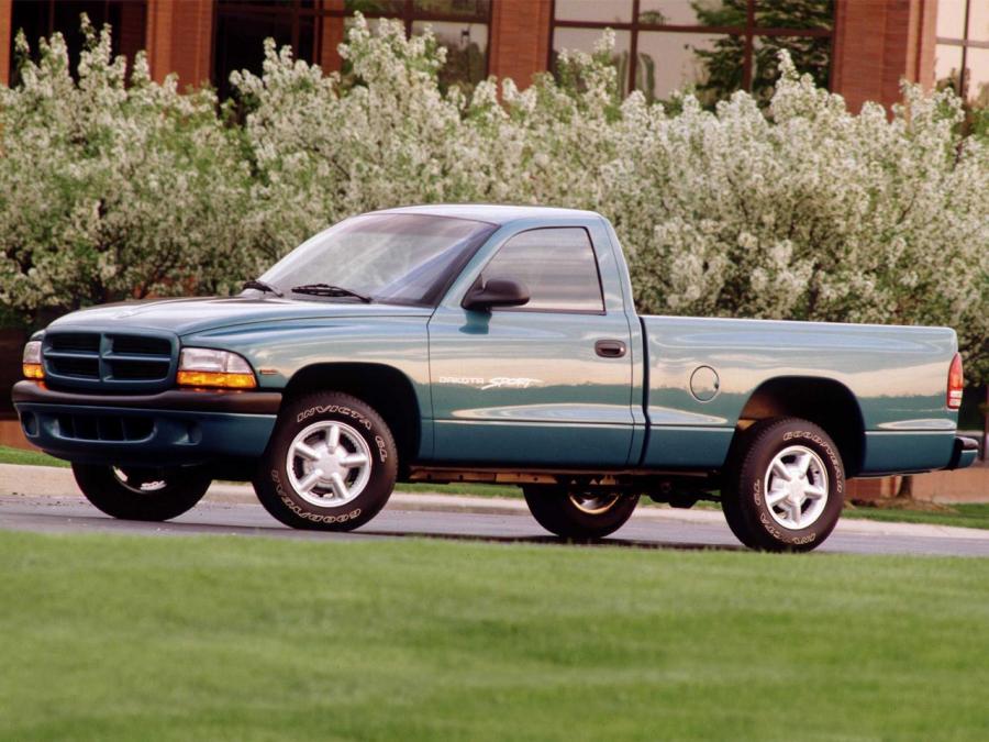  Dodge Dakota Sport Regular Cab 1997 года  (фото 10 из 10)